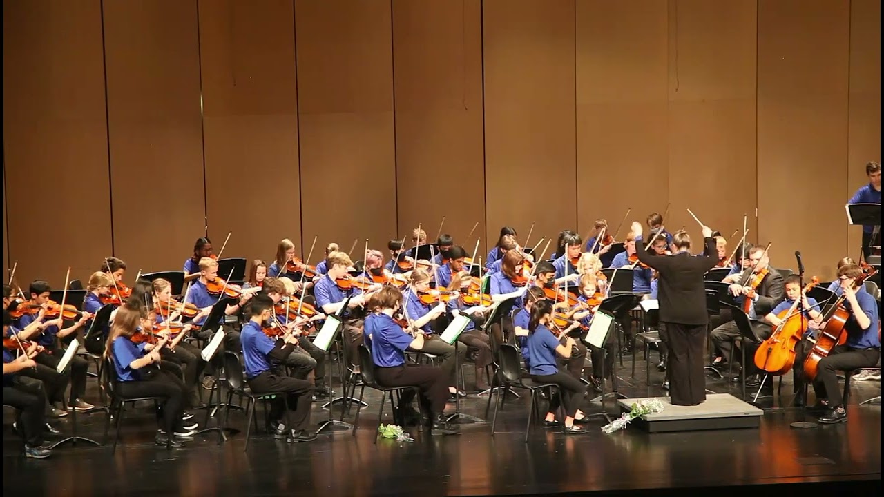 Des Moines Symphony Youth Philharmonic Spring Concert 2022 - Newbold Spirit of the American West