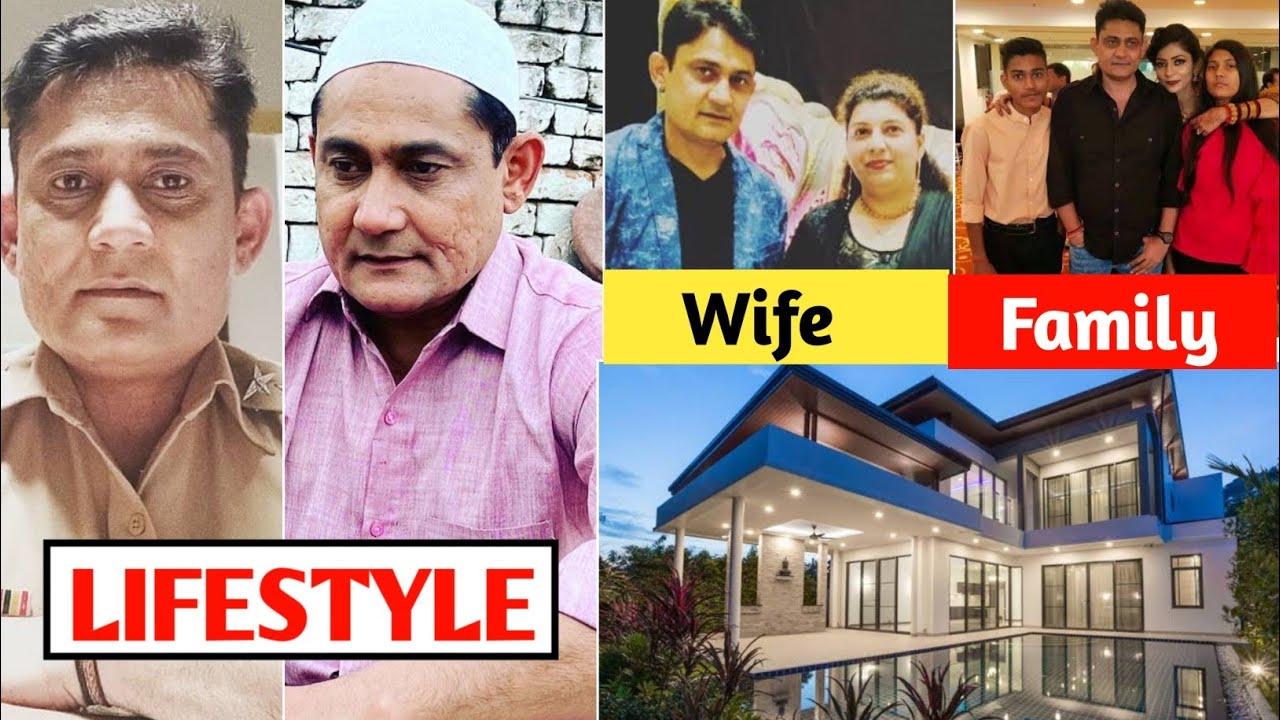 Sanjeev Tyagi ( Crime Patrol ) Lifestyle 2024 | Family | Wife | Car Collection | Crime Patrol Actor