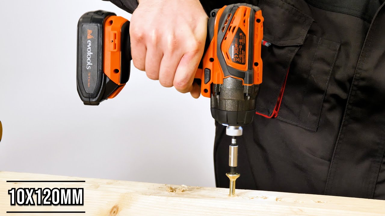 Bormasina cu IMPACT Evotools ONE Epto HGT678493 | Casa si gospodarie!