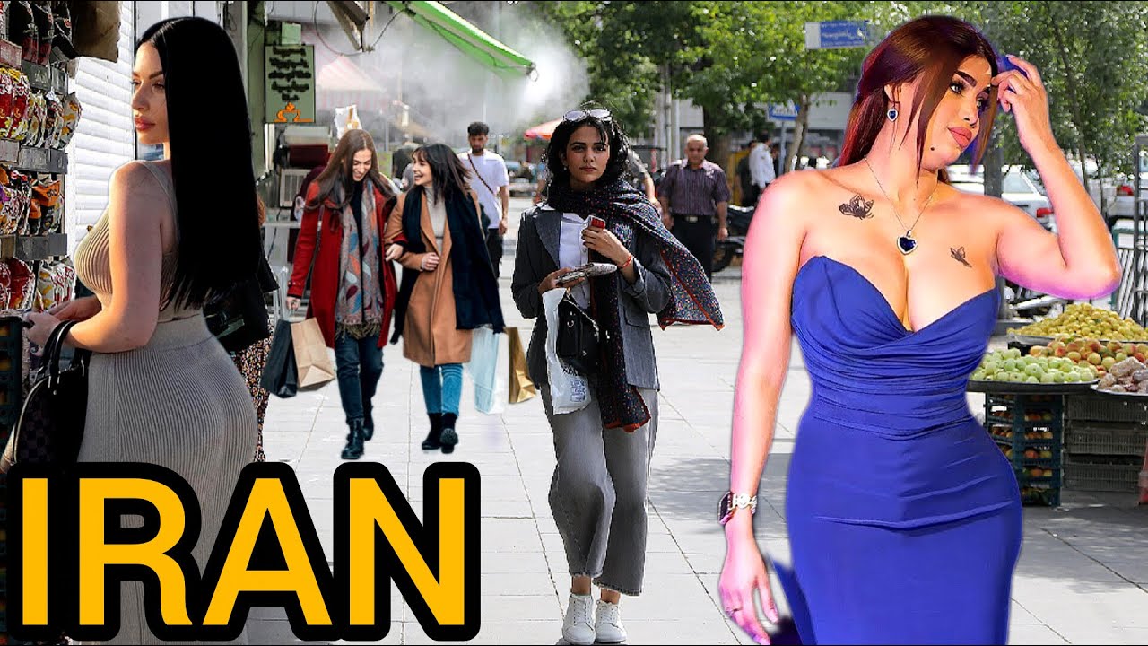 Iran , Tabriz Walking Tour |🇮🇷 The Most Beautiful Square in Iran