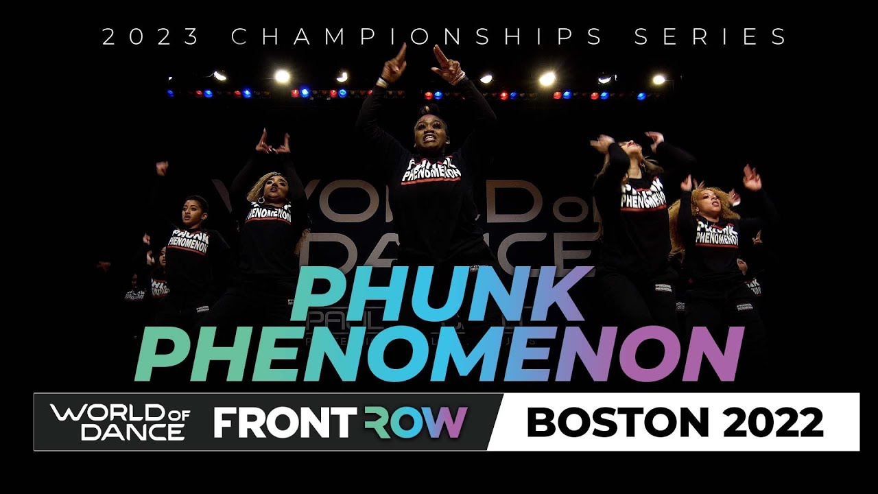 PHUNK PHENOMENON | FrontRow | World of Dance Boston 2022 | 