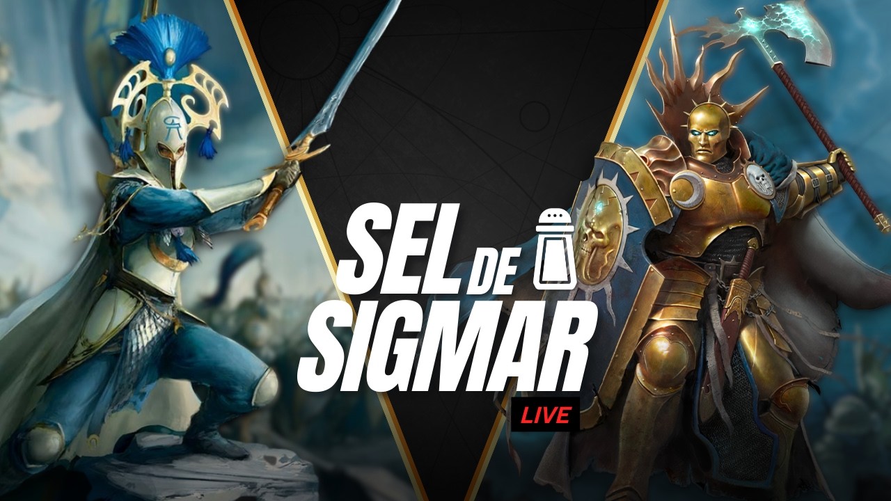 Age of Sigmar | Lumineth Realm-lords vs Stormcast Eternals