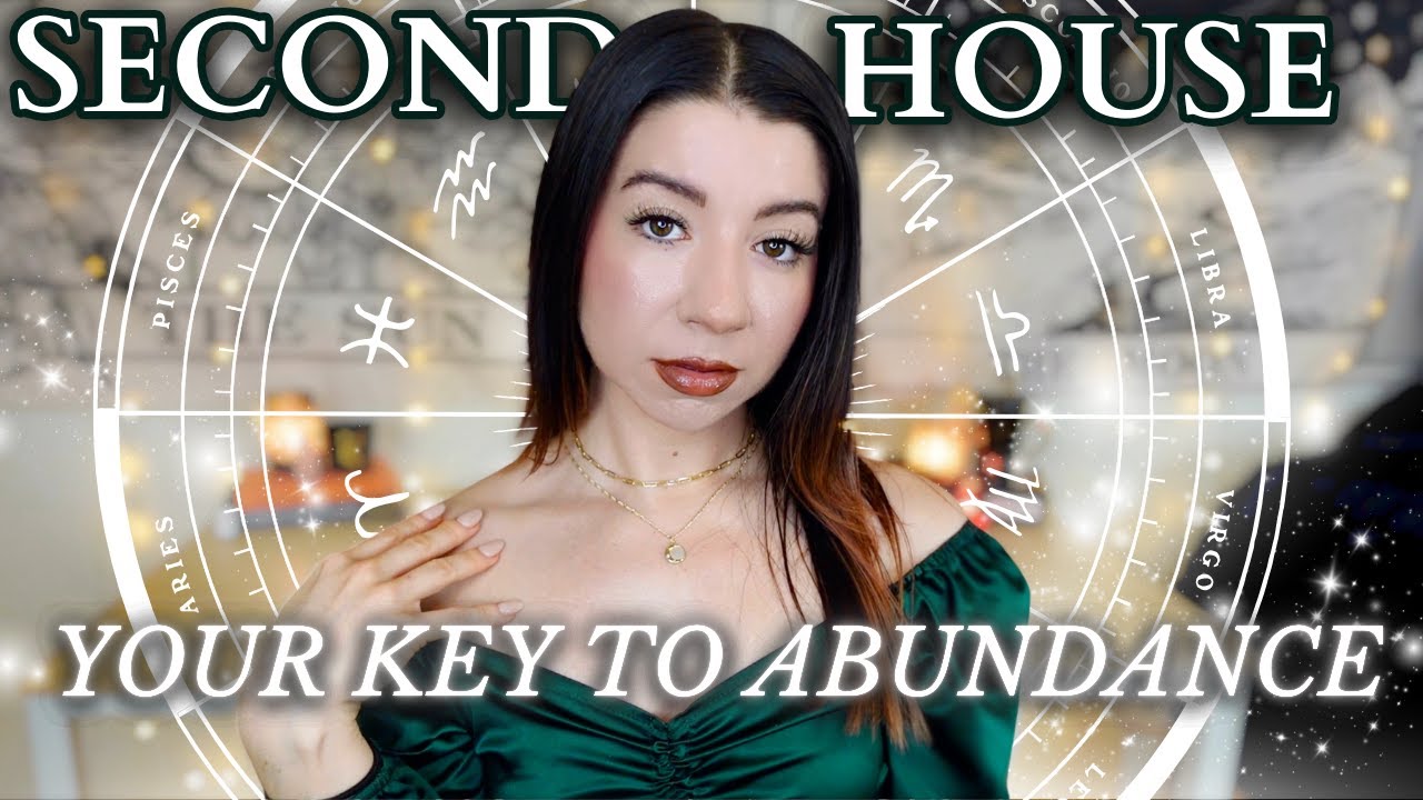 2ND HOUSE in ASTROLOGY Explained🌌 2ND House PLANETS, 2nd House STELLIUM & EMPTY 2nd House Meaning