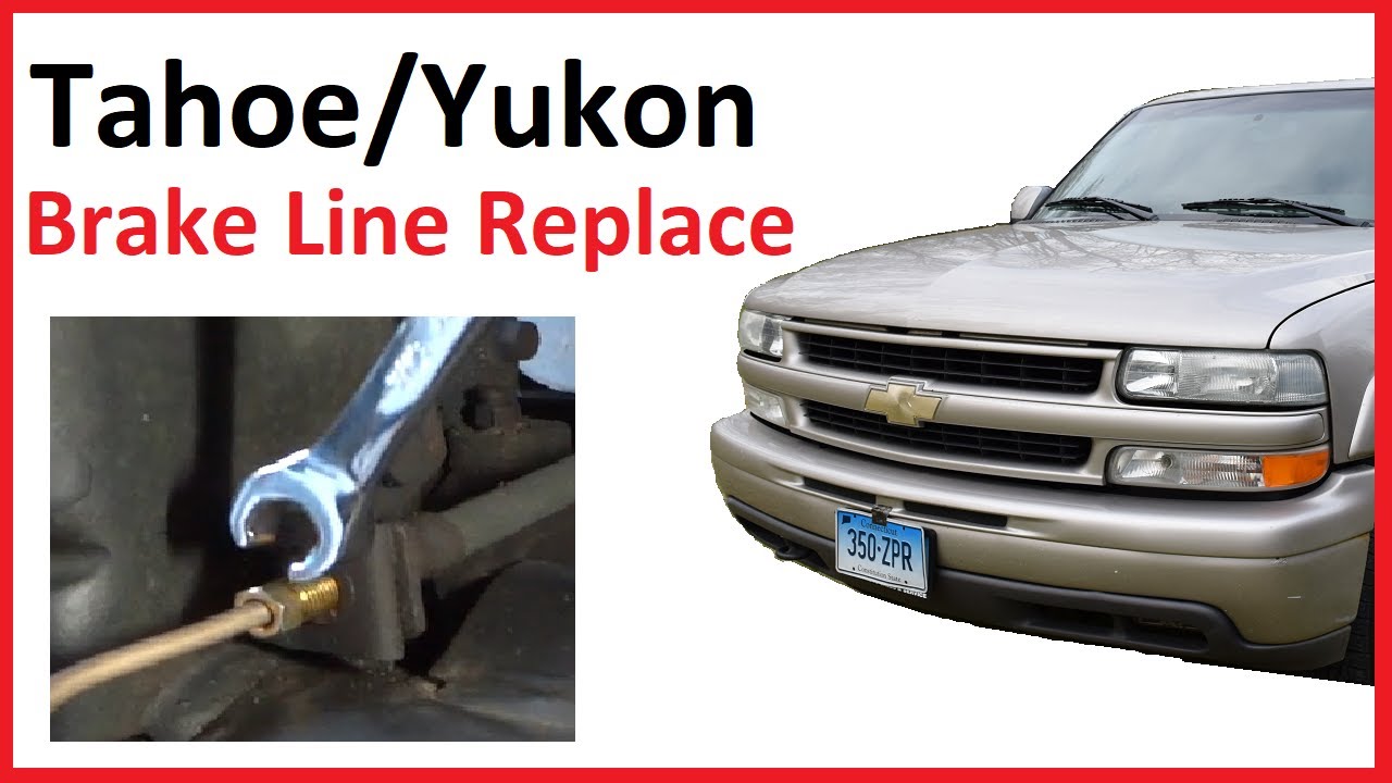Основные моменты замены тормозной магистрали Chevy Tahoe Suburban / GMC Yukon