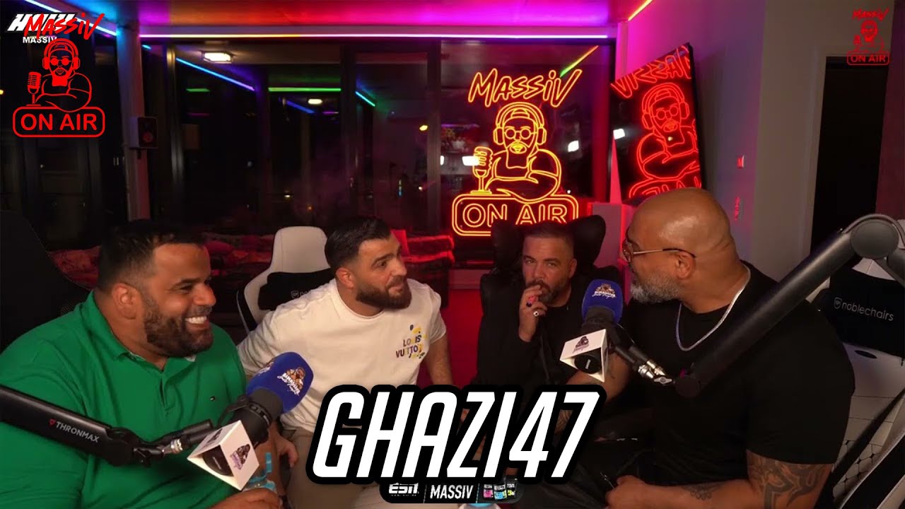 GHAZI47 über seine Reise nach Kurdistan, Waisen & Armutshilfe | #16 MASSIV ON AIR