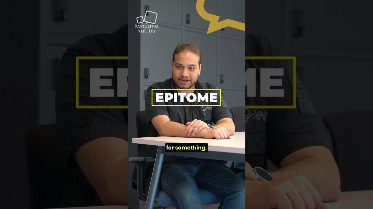 Epitome - Nasıl telaffuz edilir? #ingilizce #ingilizcetelaffuz #ingilizcedersi