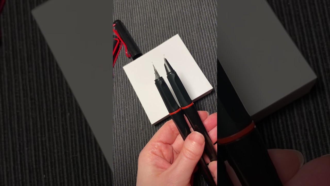 New fountain pens // Nowe pi&oacute;ra wieczne