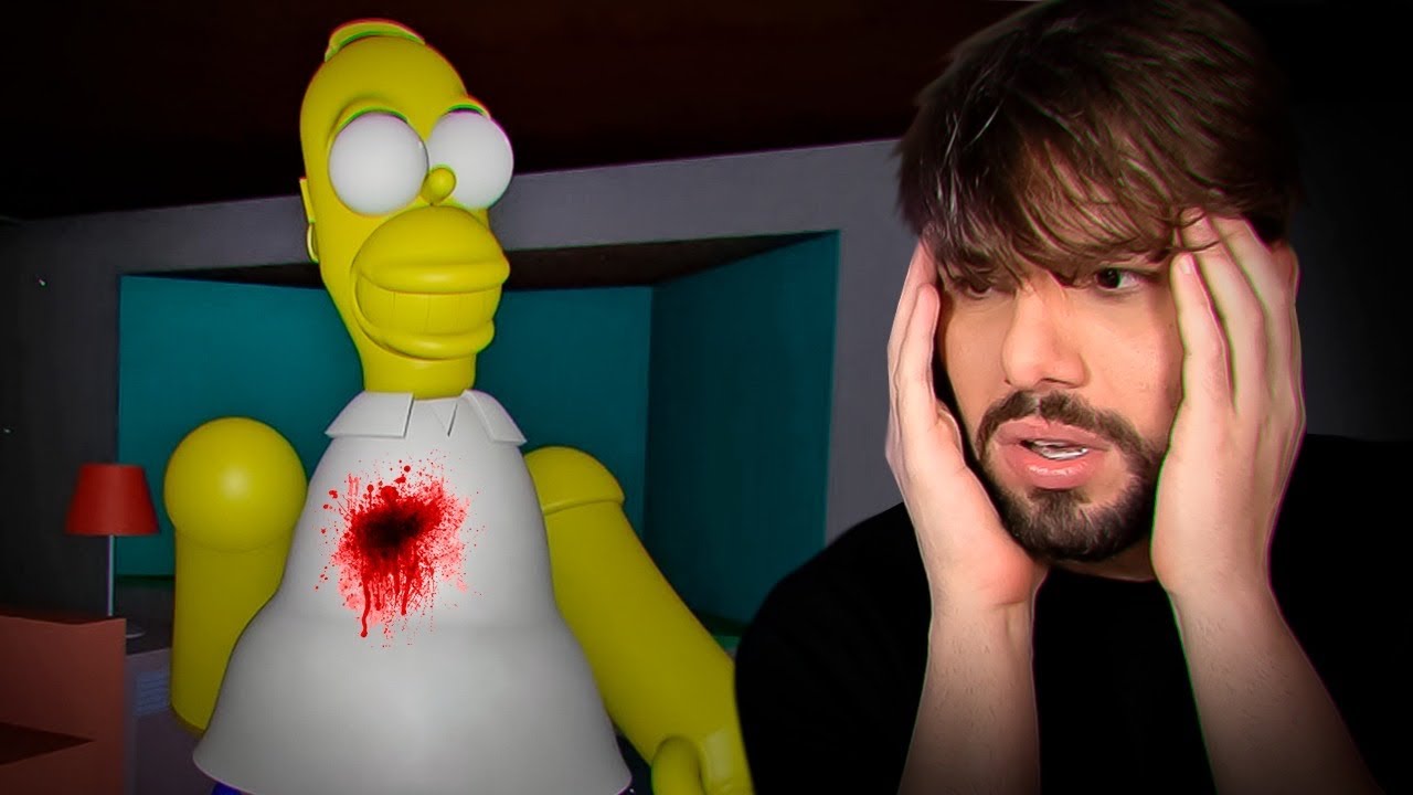 Esse jogo de terror dos Simpsons conseguiu me deixar em choque