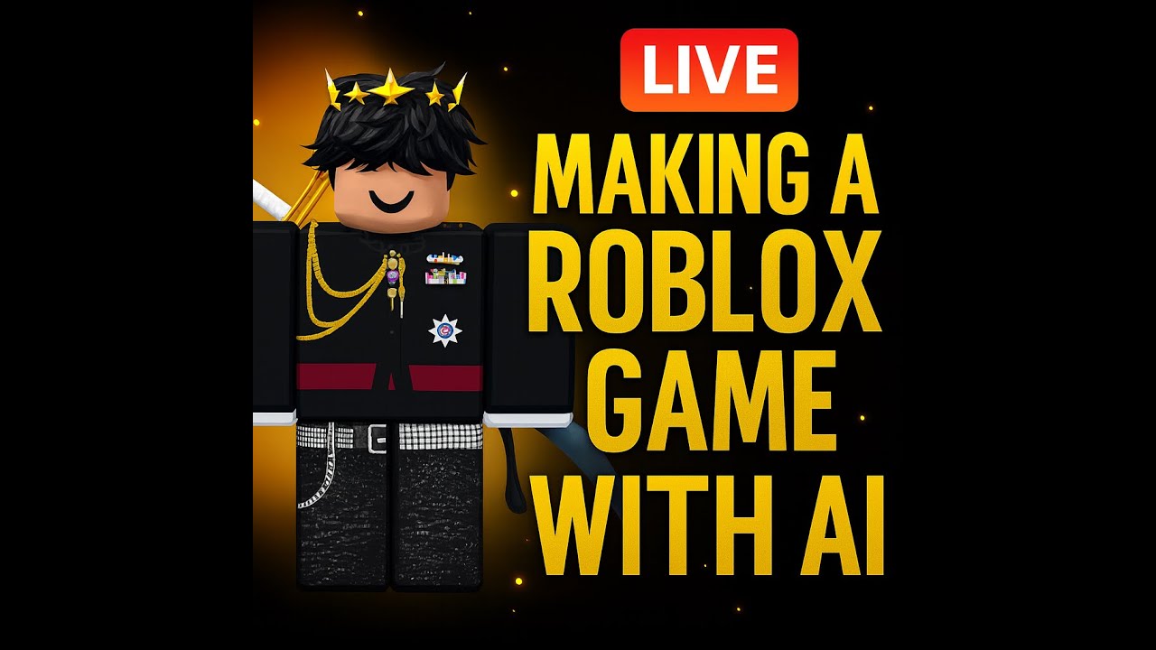MAKING A ROBLOX GAME WITH AI