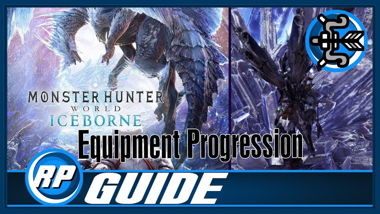 MHW: Iceborne Bow Equipment Progression Guide Step by Step (Recommended Playing)