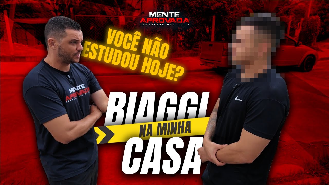 2° EP BIAGGI NA MINHA CASA | O ALUNO DESSA VEZ ESTAVA ESTUDANDO?