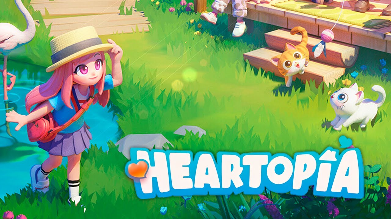 Невероятная милота! Первый взгляд на Heartopia
