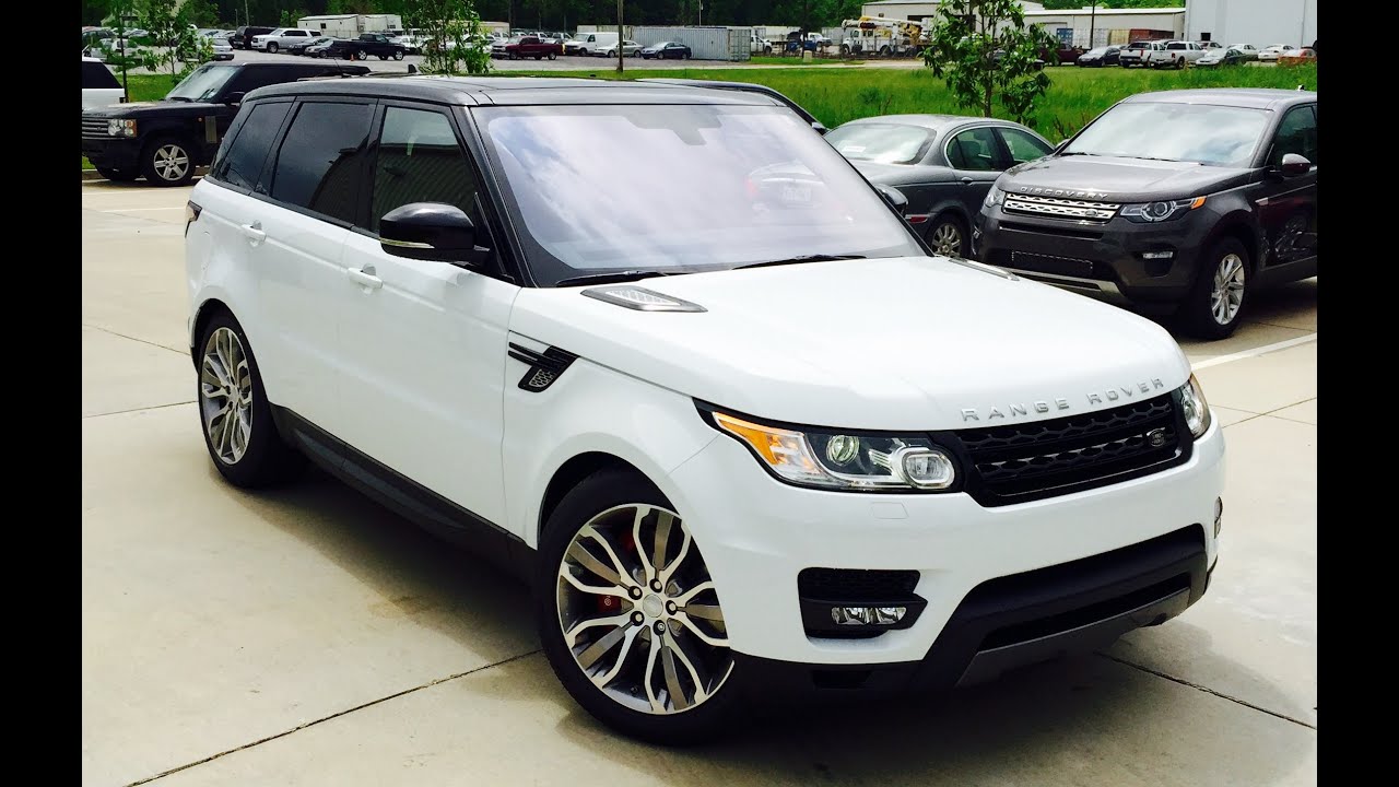 Полный обзор Range Rover Supercharged Dynamic 2016 года / Выхлопная система / Запуск / Короткая п...