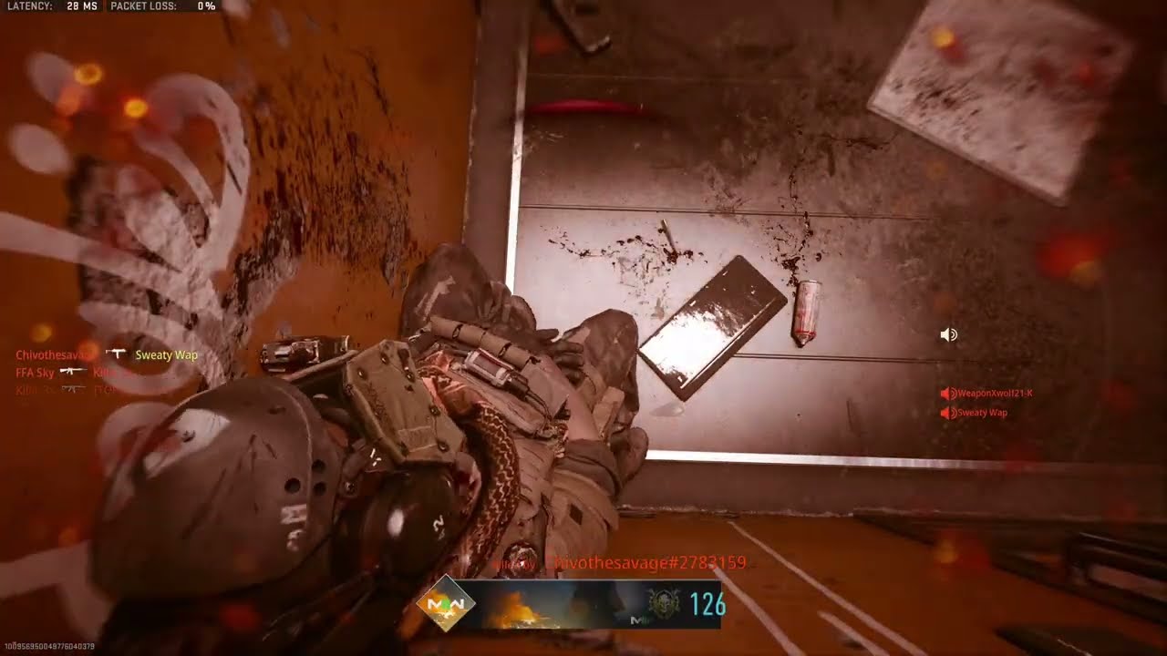 MWII Angry COD Nerd Get's BODIED And Rages