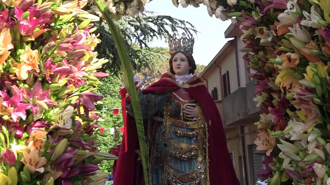 Burcei festa di S.  Barbara 2017