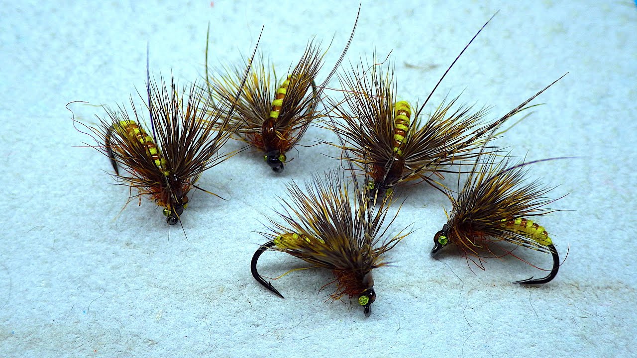 Tying the McPhail Caddis Emerger/Dry by Davie McPhail