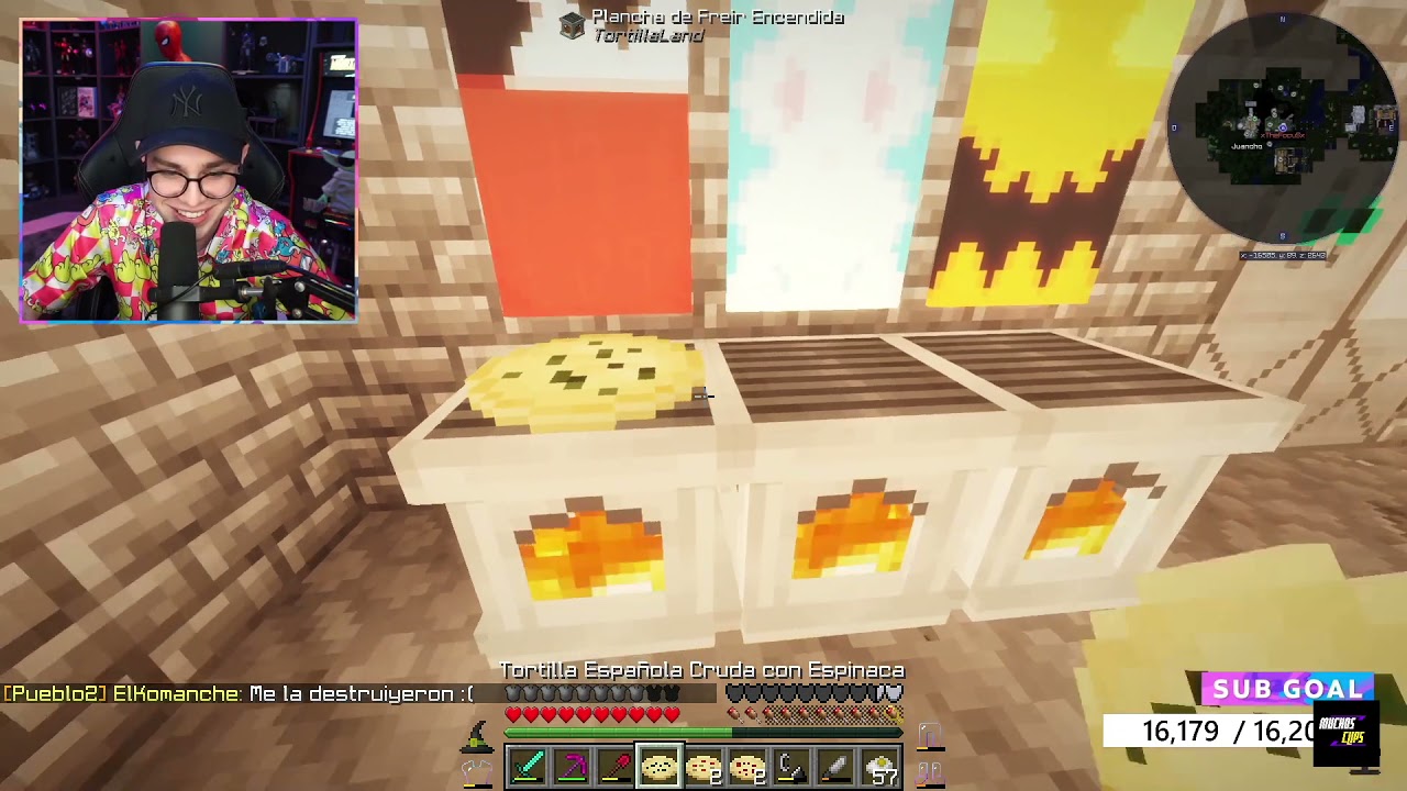 FOCUS DESESPERA MUCHO A JUAN ROBANDOLE TORTILLAS