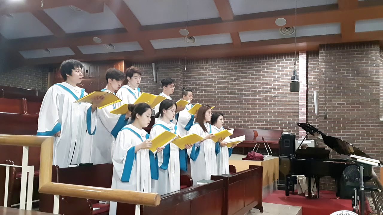 살베레지나(Salve Regina)_성모승천대축일특송_[명일동성당 엘로힘청년성가대]