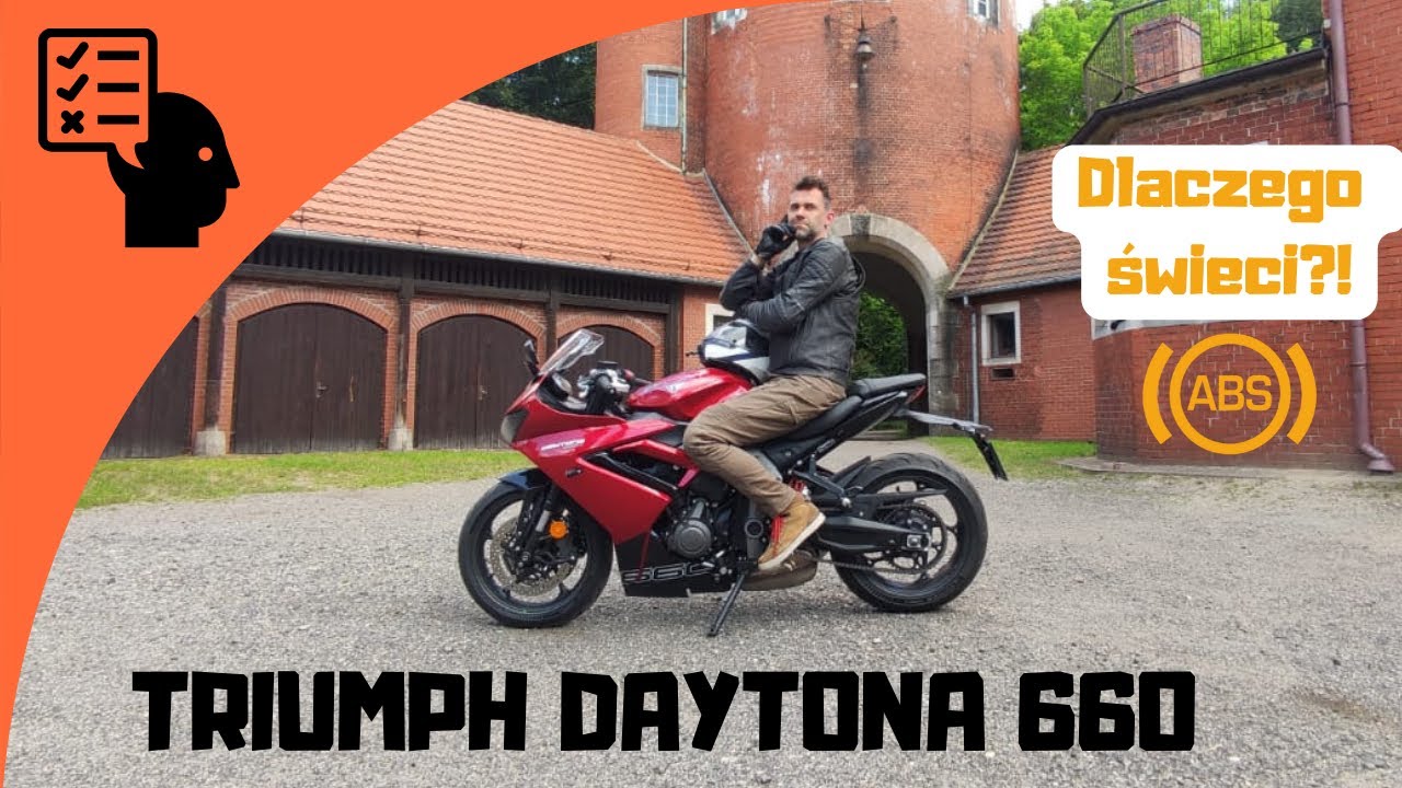 TRIUMPH DAYTONA 660 - Powr&oacute;t do gry #instasport odc.3 [ TEST RECENZJA WADY ZALETY ]