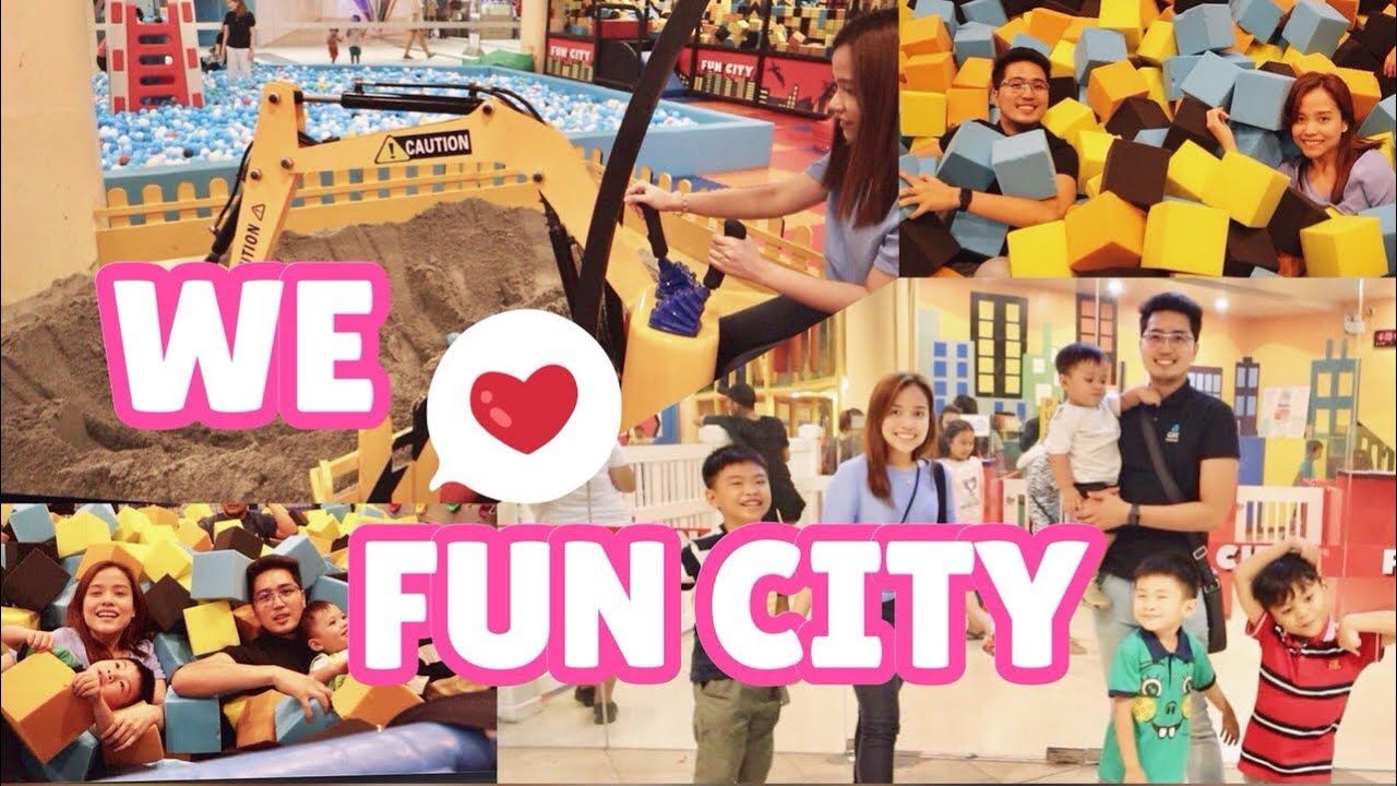 FUN CITY PLAYHOUSE FOR KIDS AND ADULT CIRCUIT MALL | Ian and Kathy