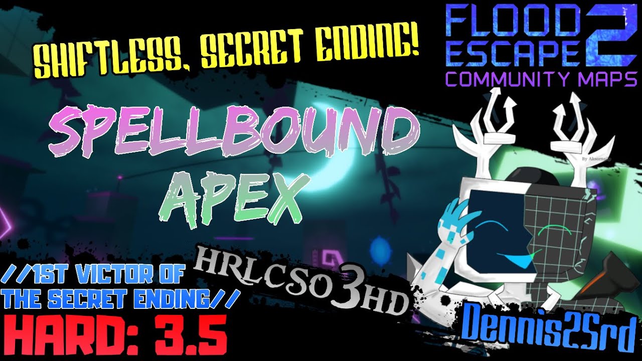 FE2CM - Spellbound Apex (SHIFTLESS + SECRET ENDING) [Hard: 3.5]. //1ST VICTOR OF THE SECRET ENDING//