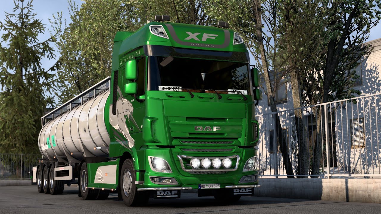 ETS2 1.40 OpenBeta DAF XF106 Bologna - Palermo