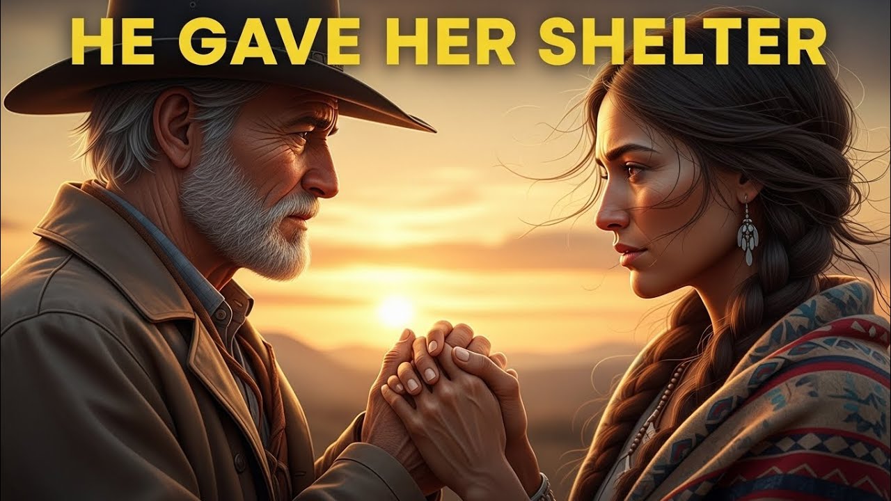Alone Cowboy Saves Apache Widows | Heartwarming Western Story
