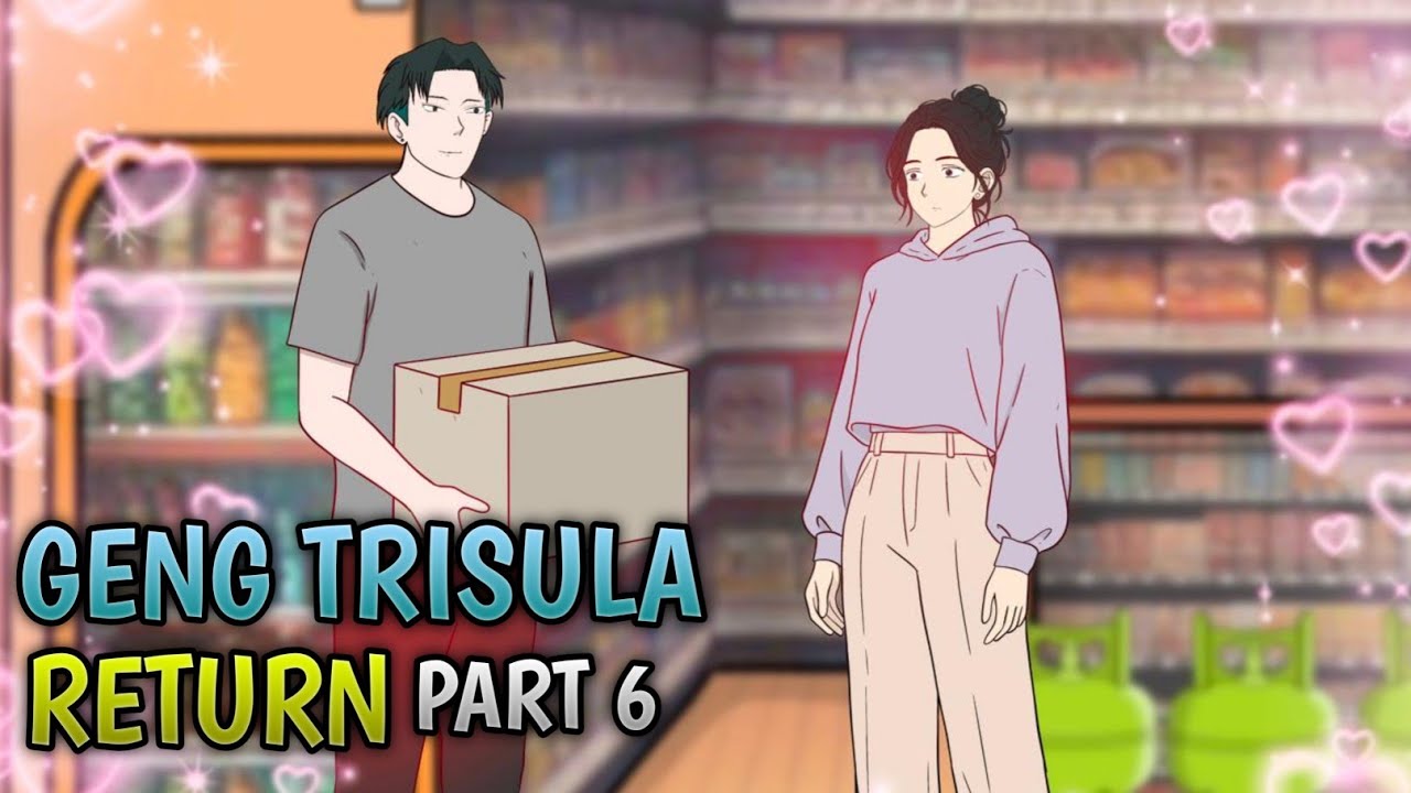 KAI DAN HANA RESMI JADIAN?? - DRAMA ANIMASI