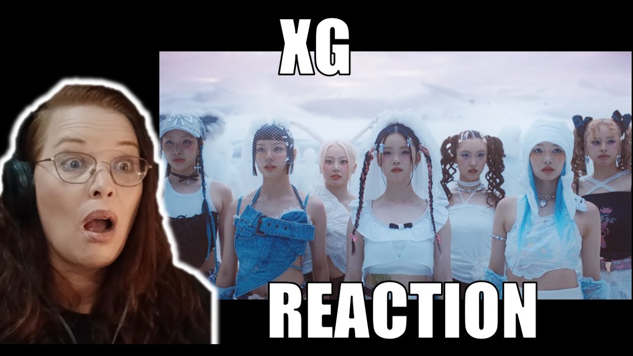 GINGER T REACTS TO XG 'WINTER WITHOUT YOU' + 'TGIF' + 'TIPPY TOES' + 'PUPPET SHOW' + 'NEW DANCE'