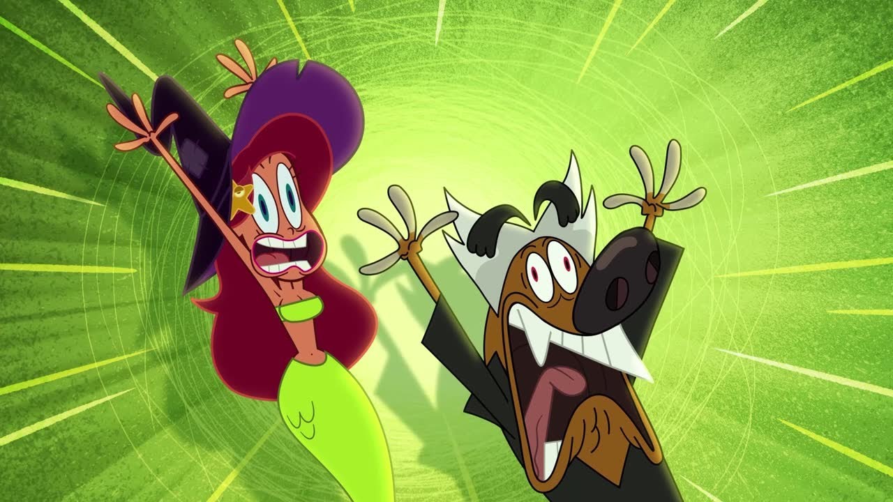 Zig & Sharko | NEW SEASON 4 🎃 HAPPY HALLOWEEN - Compilation in HD