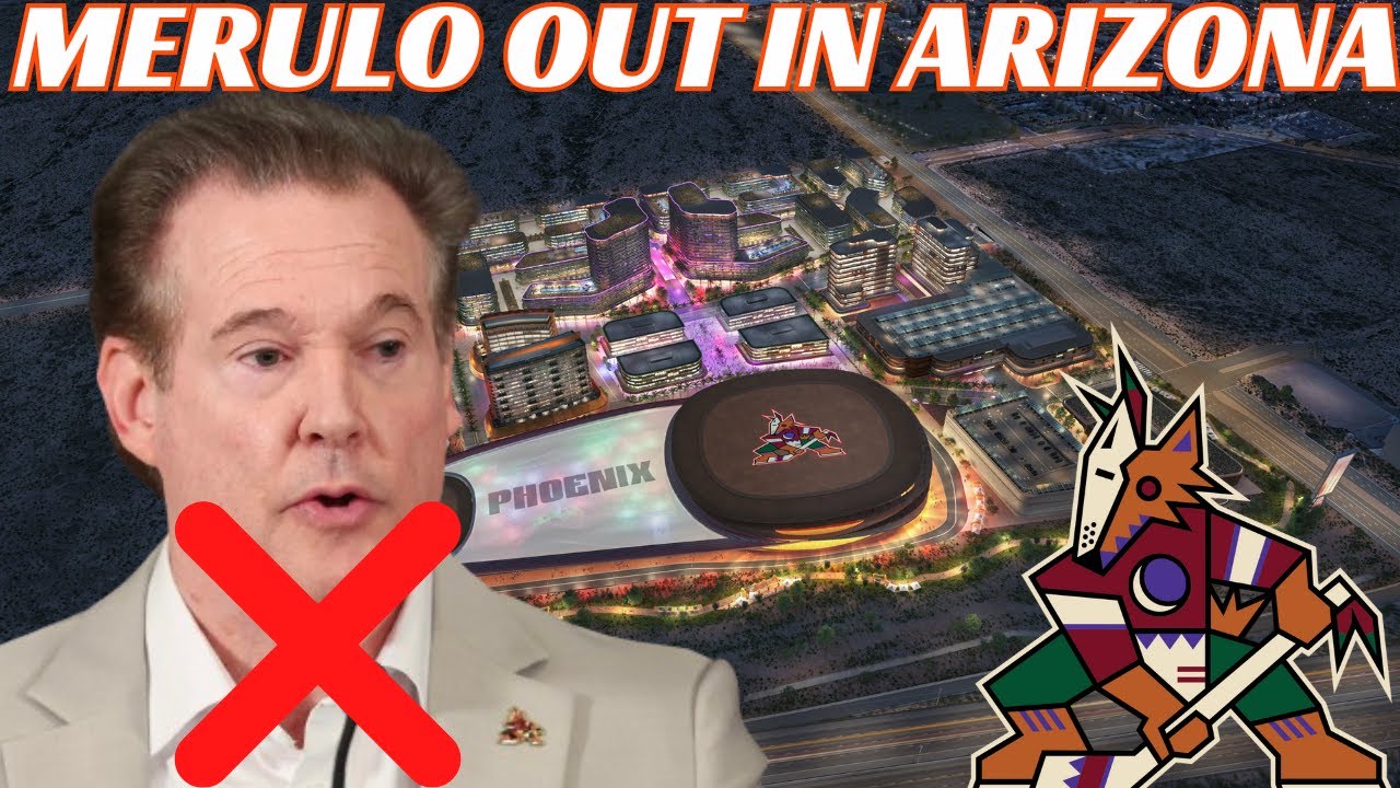 Breaking News: Alex Merulo OUT as Arizona Coyotes Owner - Walks Away From Arena Plans