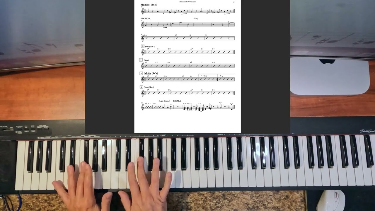 Buscando Guayaba Piano Demo
