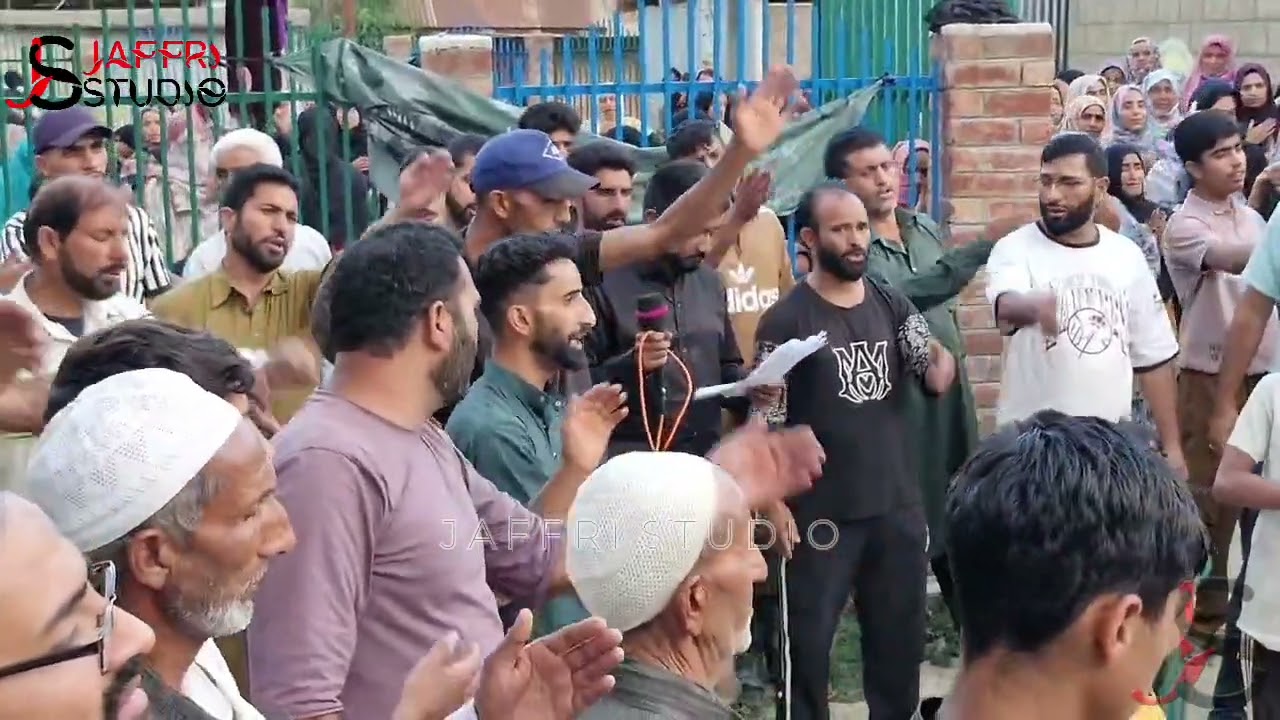29th MUHARRAM | LARAAN BE TOOR WATY YET SHONGHUM BHAYIO | KASHMIRI NOHA KHANPETH 2025_1447H