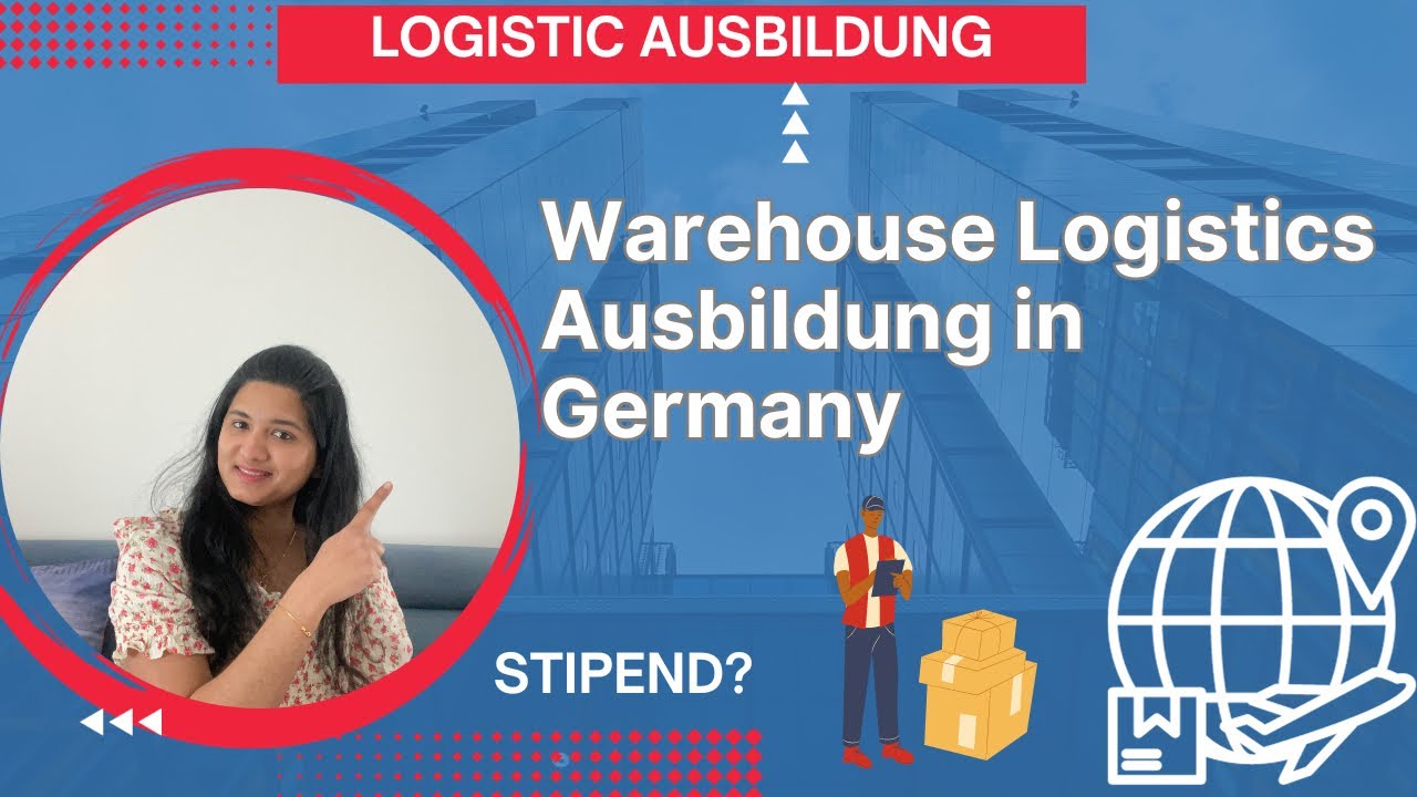 Logistics Ausbildung in Germany 🇩🇪 Stipend |Malayalam |warehouse| #ausbildung #logistik #logistics