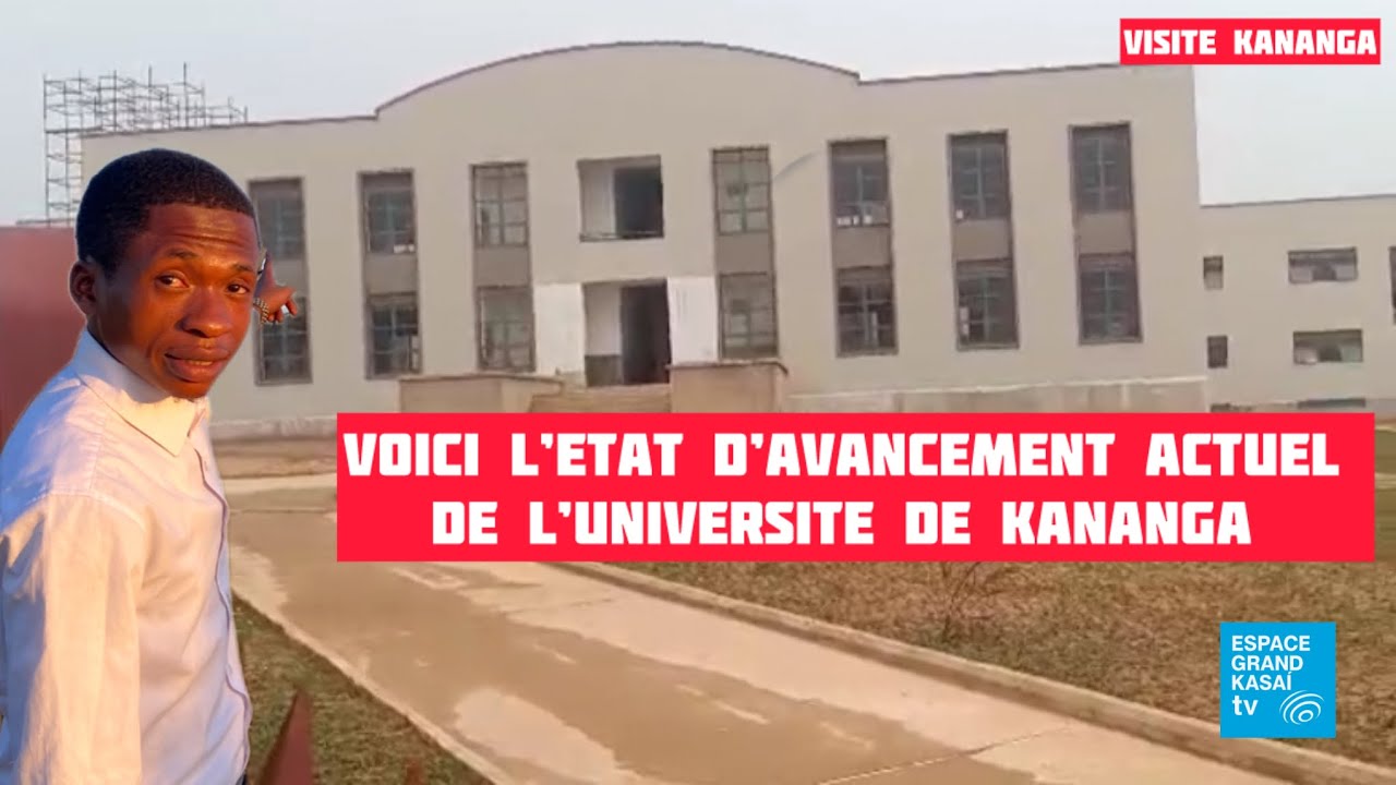 Université de Kananga (UNIKAN) : état d’avancement actuel des travaux, ça progresse à grands pas