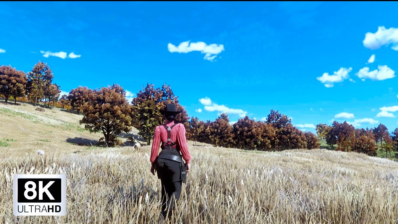 RDR2 Beyond Realism Graphics Mod | 2025 Next-Gen Visuals 8K!
