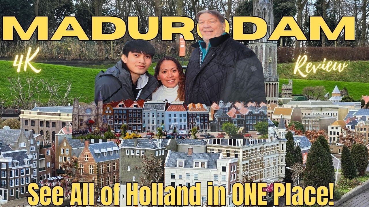 Exploring the Netherlands in Miniature – Full Madurodam Tour [4K] 