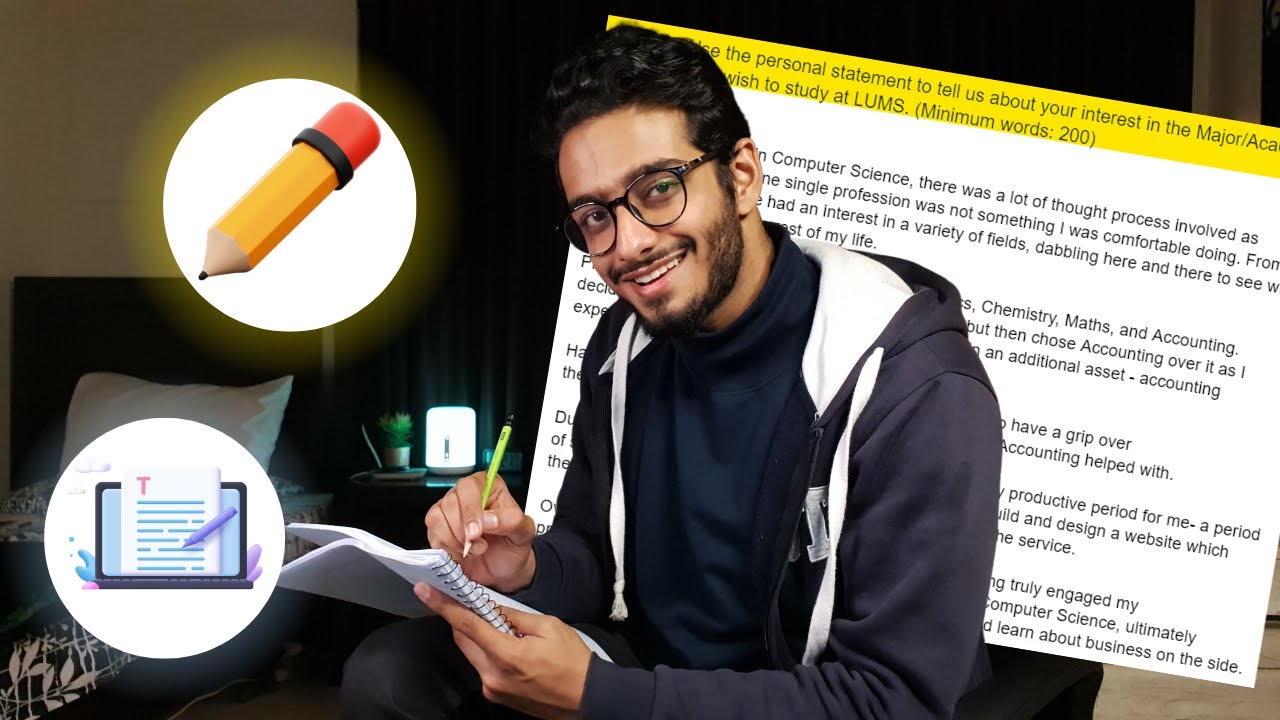 The Essays Which Got Me Into LUMS Science School | Getting into LUMS