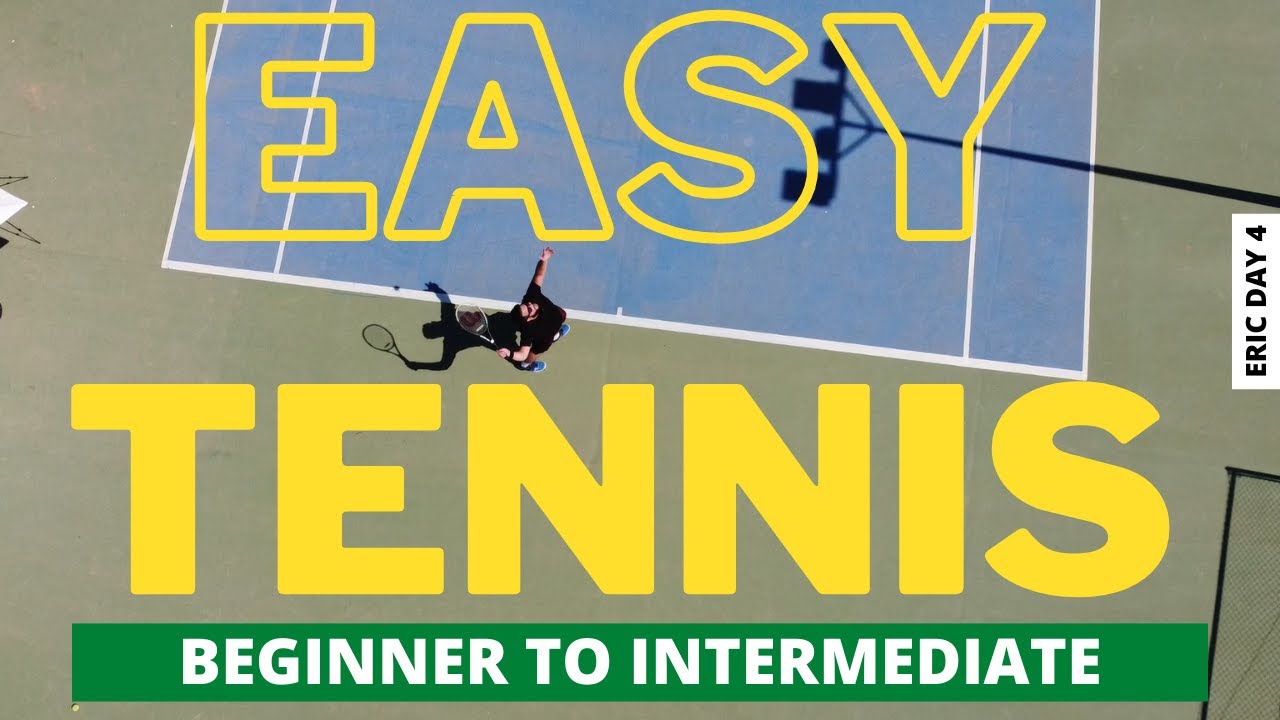 Tennis Lesson for beginner. Day 4 #tennislesson  #tennis #beginners