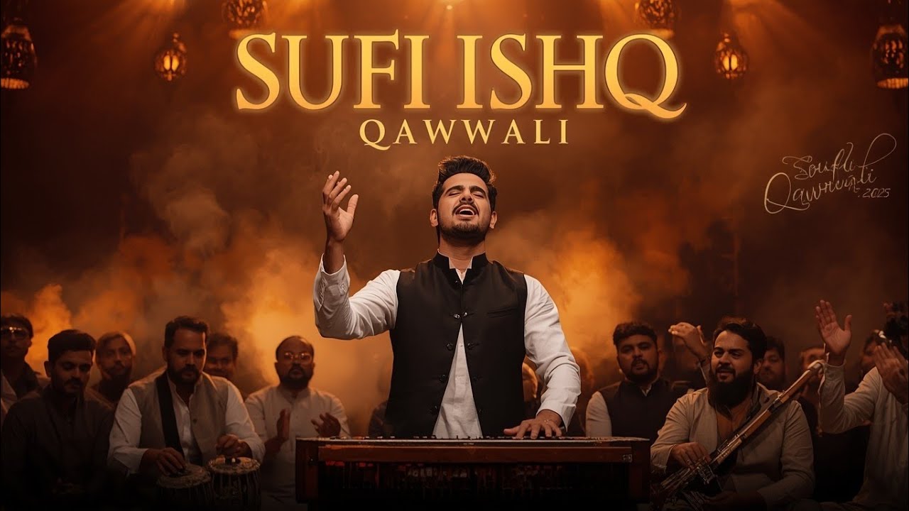 Sufi Ishq Qawwali | Soulful Ishq Qawwali | Heart Touching Sufi Song 2025 | V-Series 