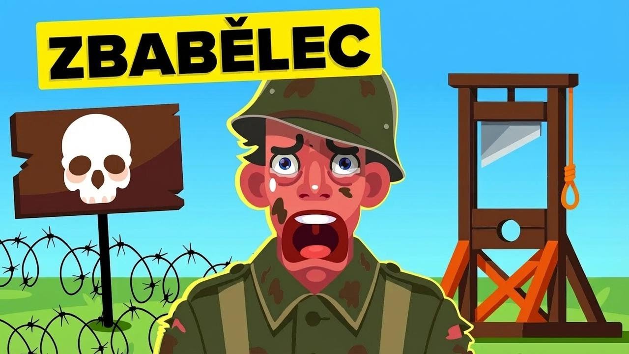 Proč vojáky popravovali za zbabělost ve válce
