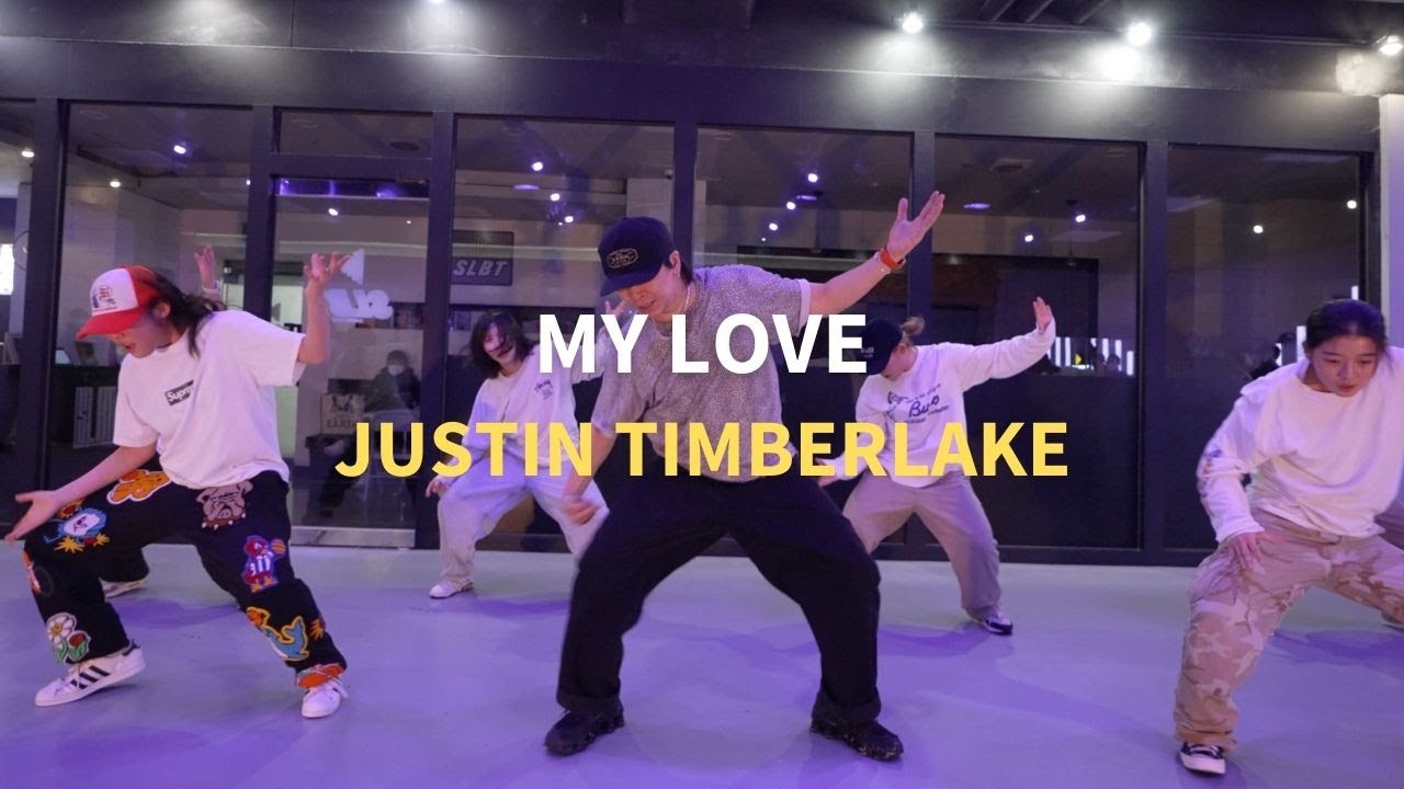 Justin Timberlake - My Love / POP-UP CLASS