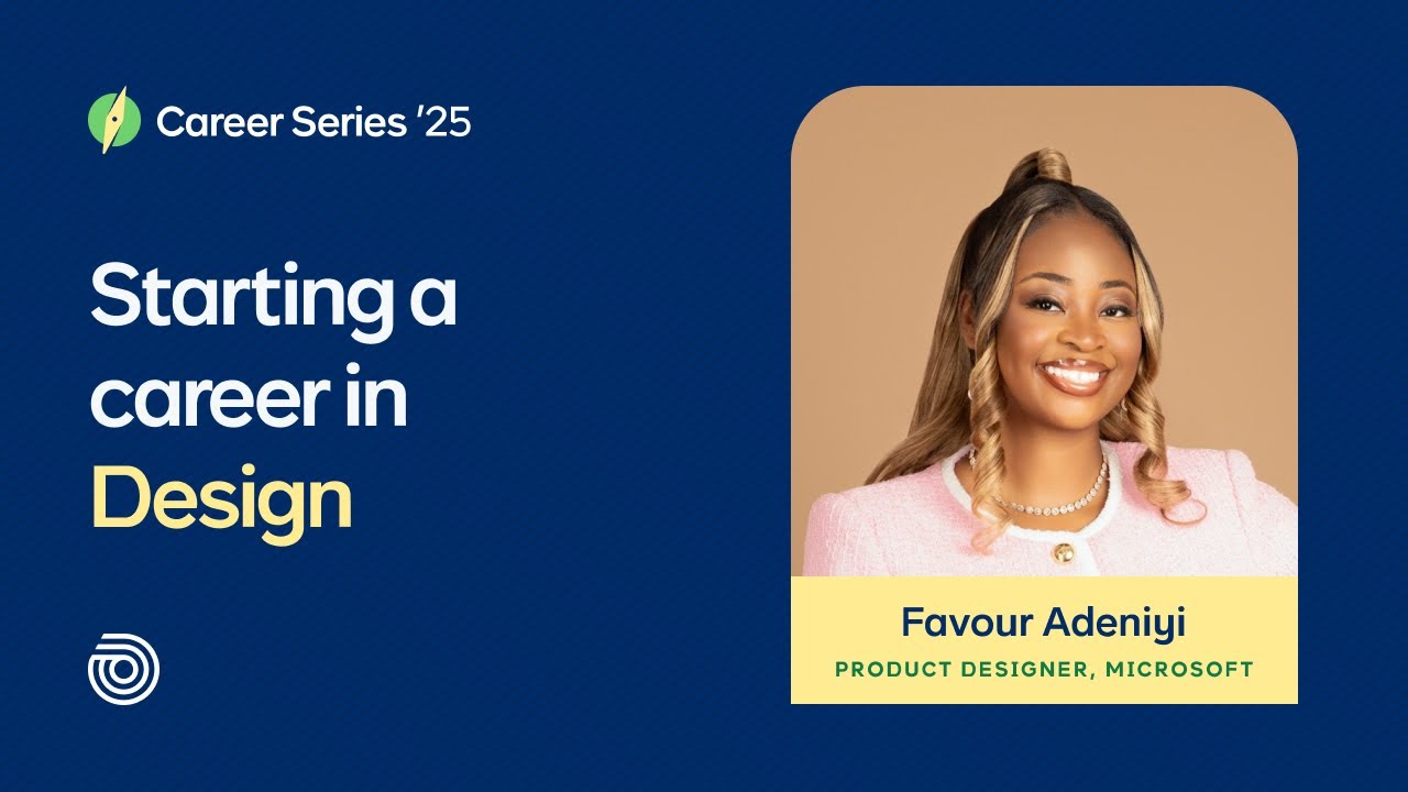 Starting a Career in Design | Favour Adeniyi | Cowrywise Career Series 2025