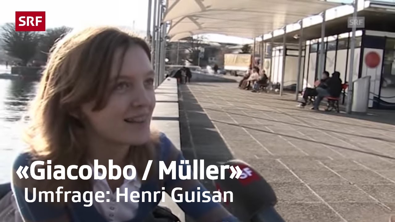 Strassenumfrage zur Identit&auml;t von Henri Guisan | Giacobbo / M&uuml;ller | Comedy | SRF