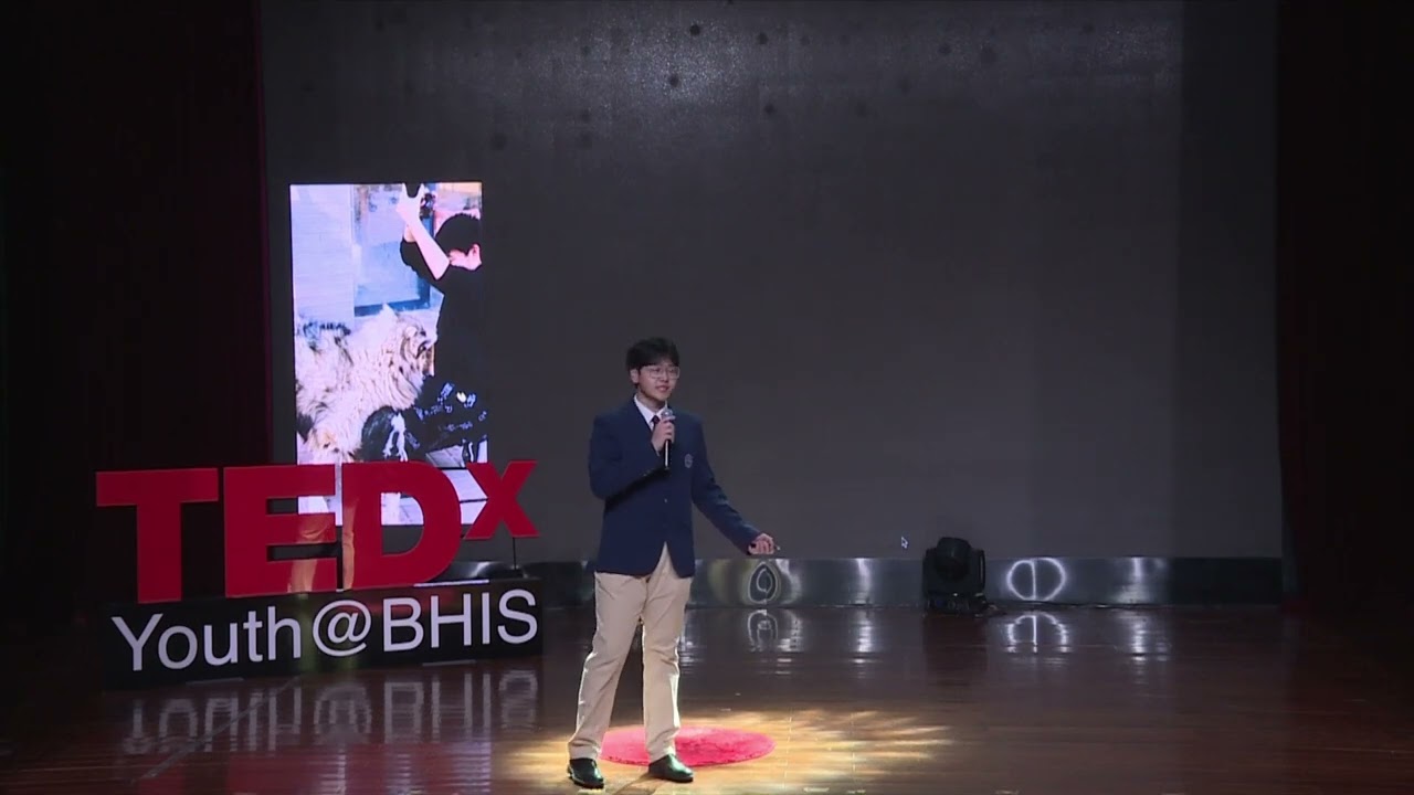 Спасение бездомных животных | И (Нейтан) Чэн | TEDxYouth@BHIS