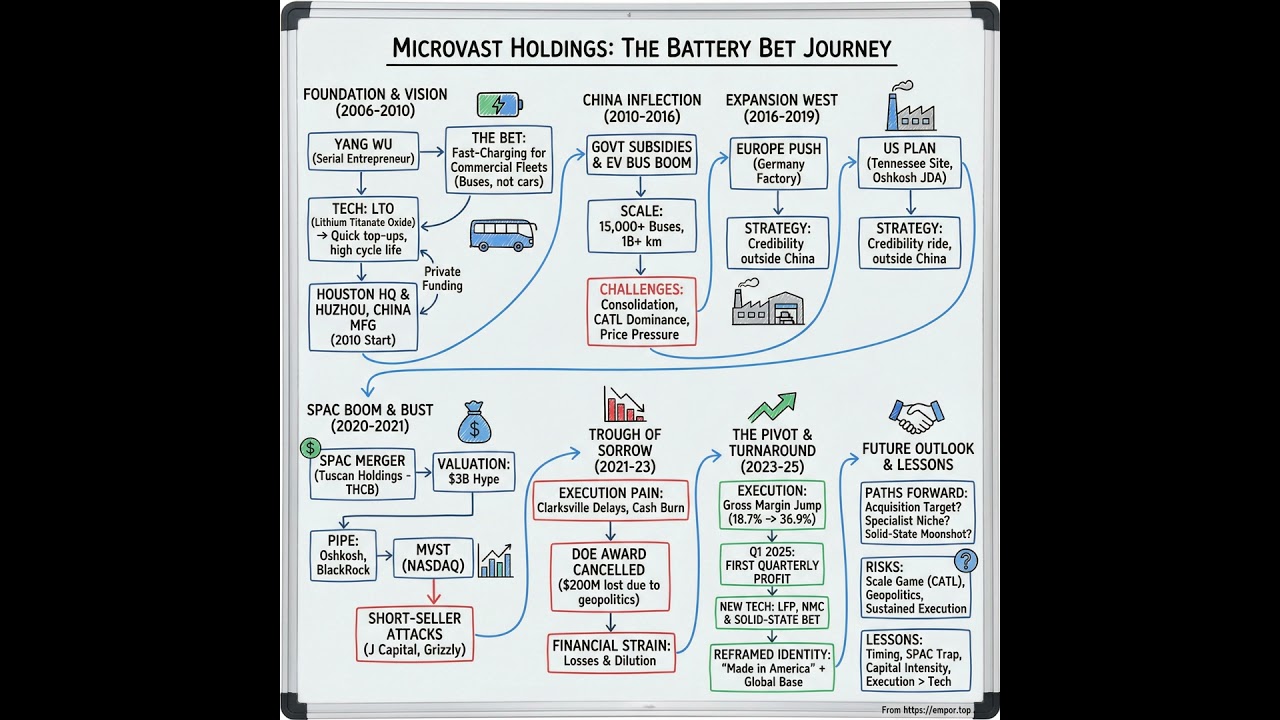 Microvast Holdings - Powering Tomorrow's Electric Fleet - $MVST
