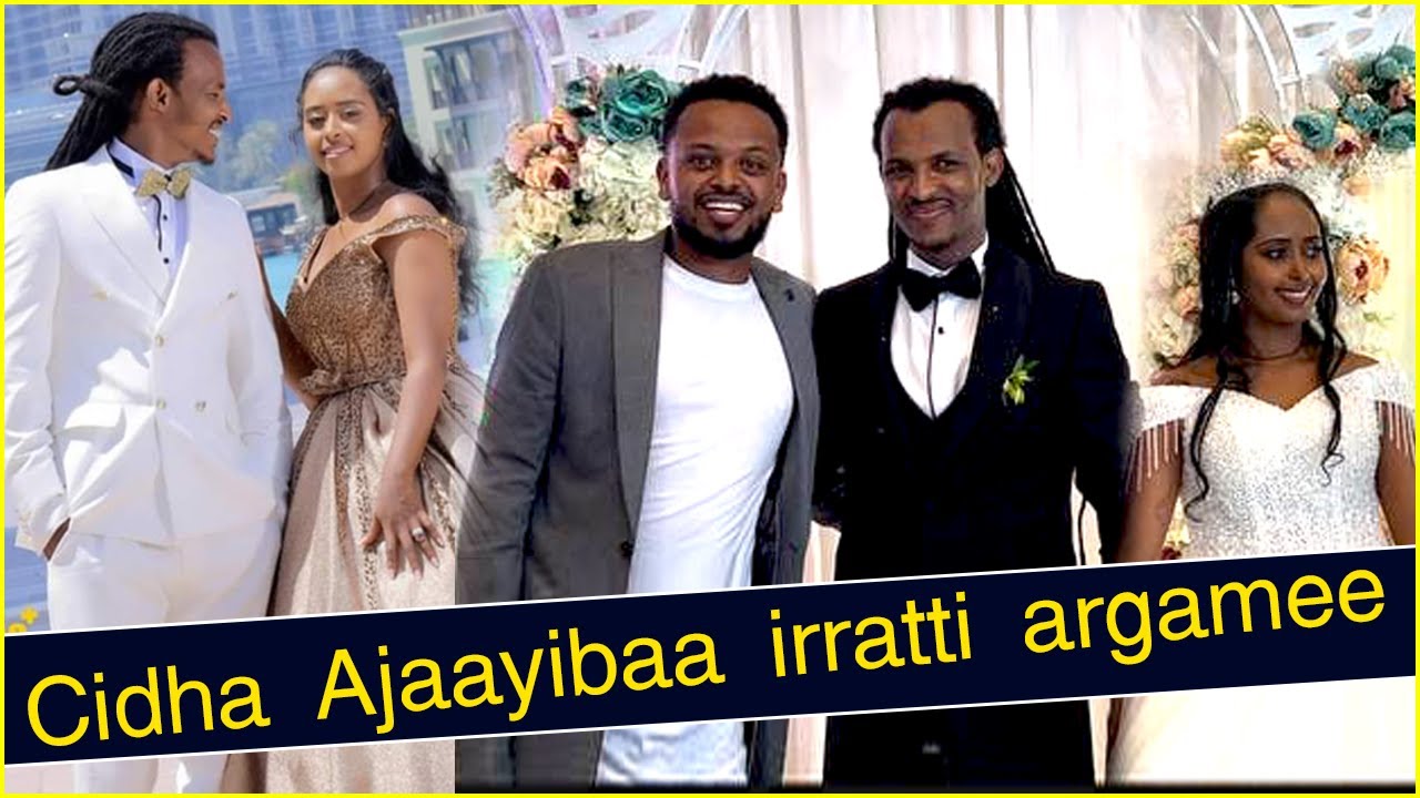 Cidha Ajaayibaa irratti argamee | Ittiiqaa Tafarii fi Urjii Biru | Ethiopian Oromoo Wedding