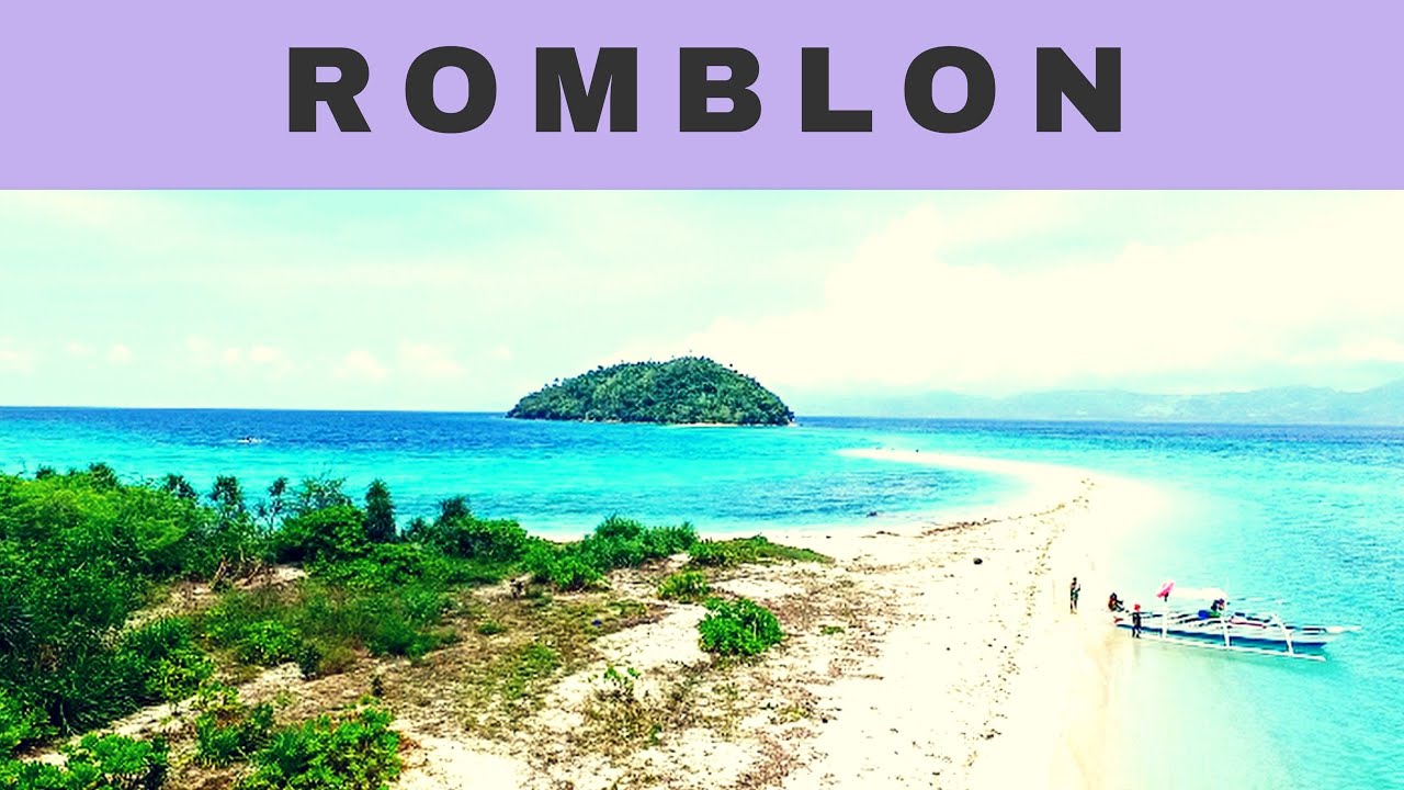 ROMBLON - BONBON BEACH AND FUERZA DE SAN ANDRES - Philippines tourist destinations