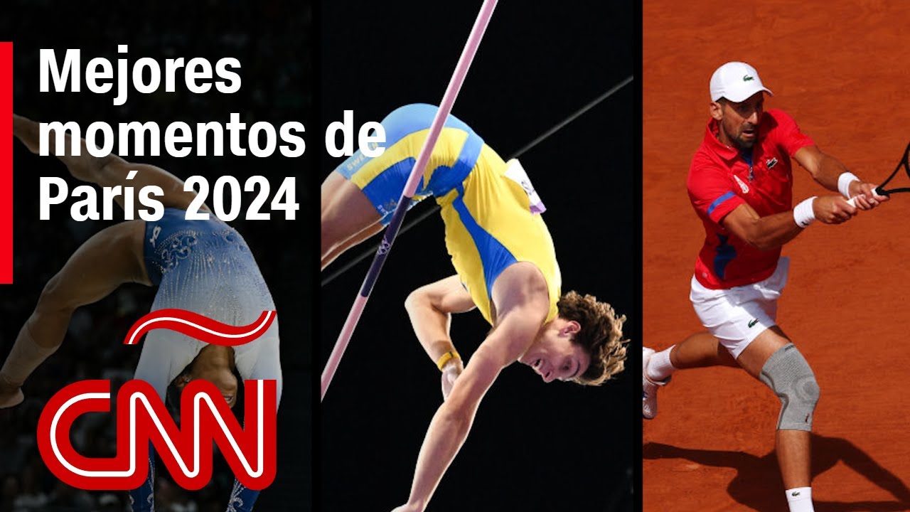 Los mejores momentos de los Juegos Olímpicos de París 2024