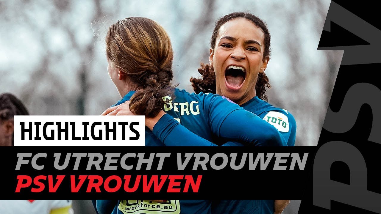 HIGHLIGHTS | Geweldige TEAMGOAL van PSV Vrouwen 😍👏